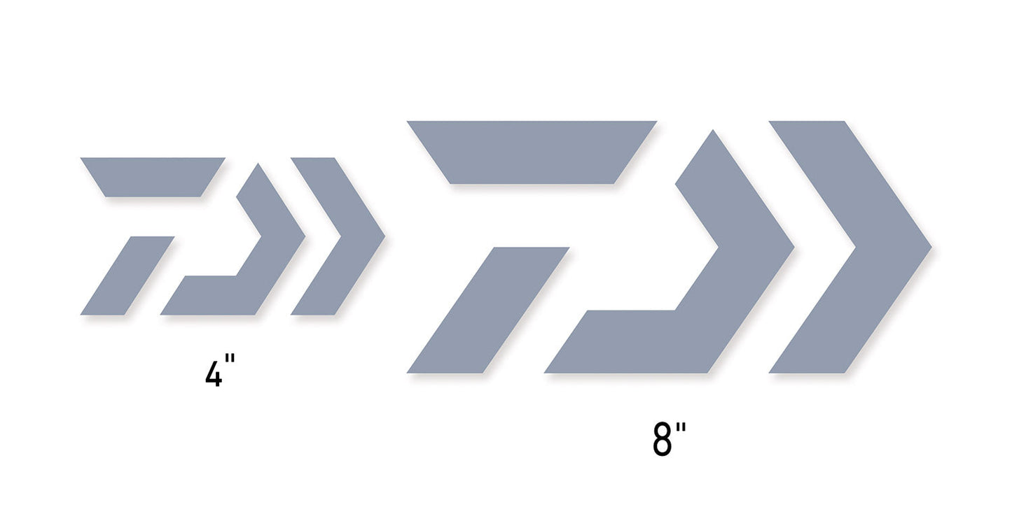 DAIWA D-VEC STICKERS