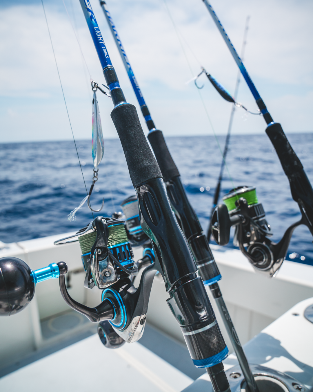 HARRIER SUPER LIGHT JIGGING ROD