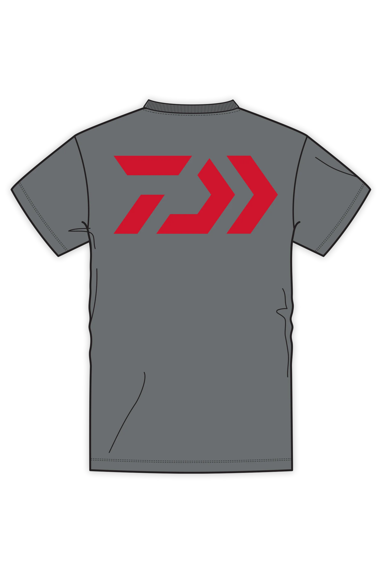 D-Vec Red Logo T-Shirt