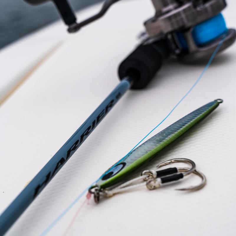 HARRIER "SLOW PITCH" JIGGING RODS