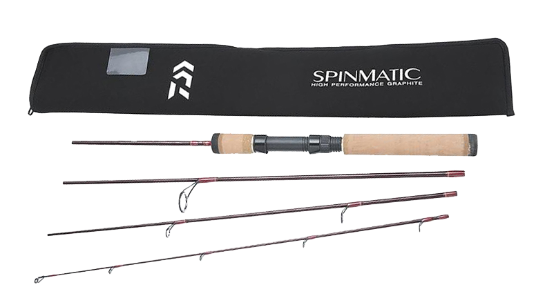 SPINMATIC-D ULTRALIGHT - PACK RODS