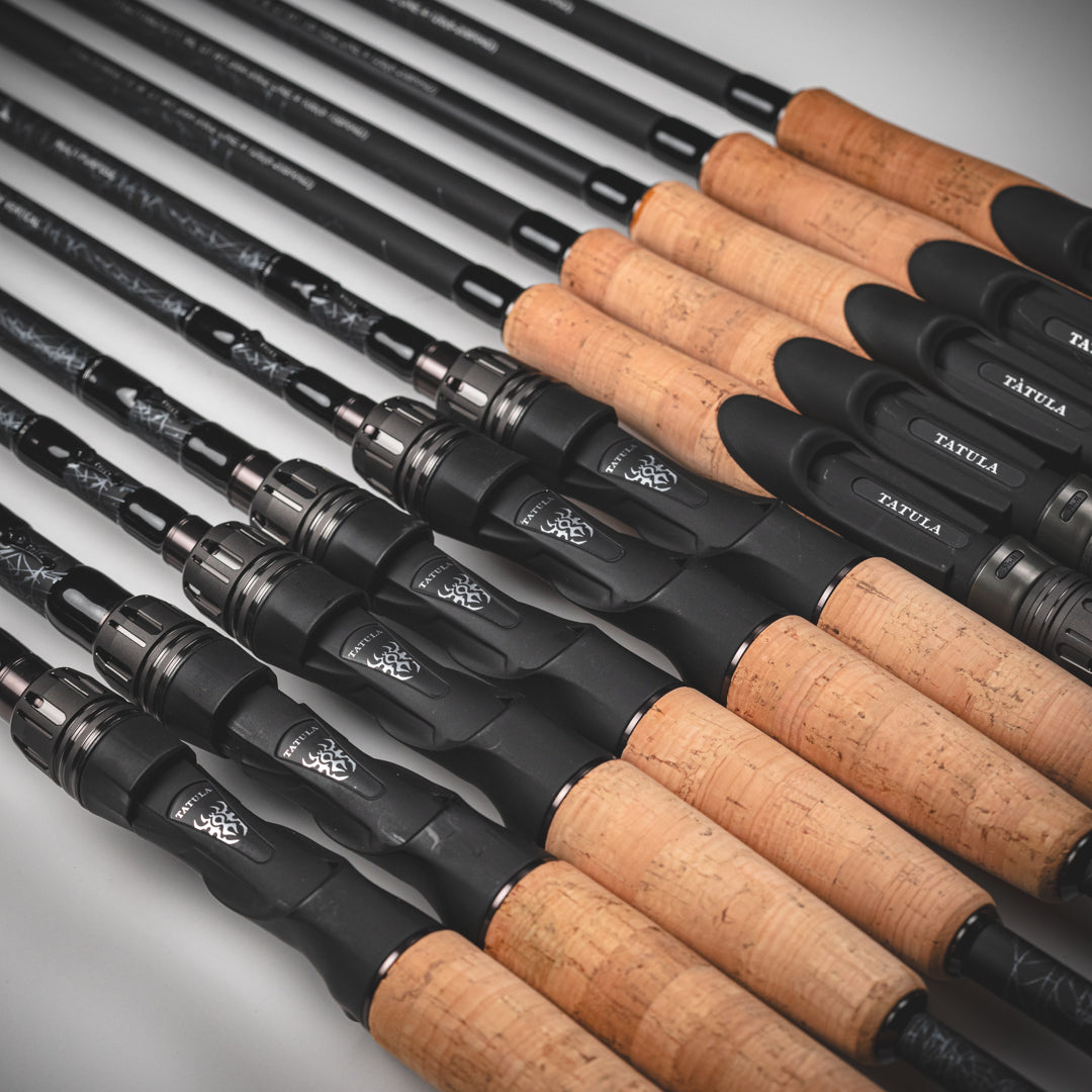 TATULA BASS RODS