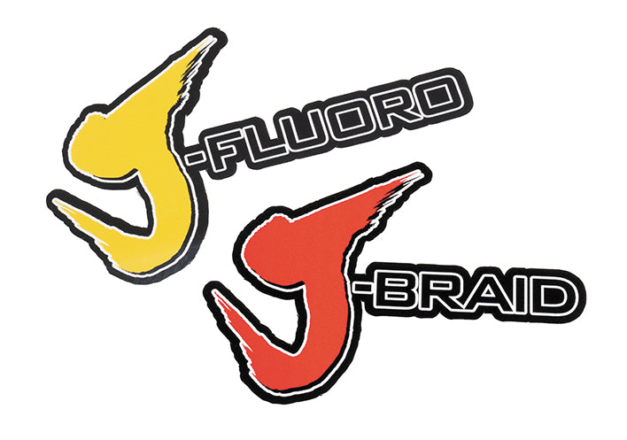 J-BRAID & J-FLUORO DECALS