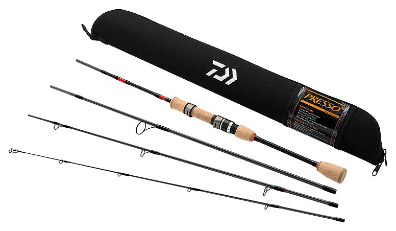 PRESSO ULTRALIGHT RODS