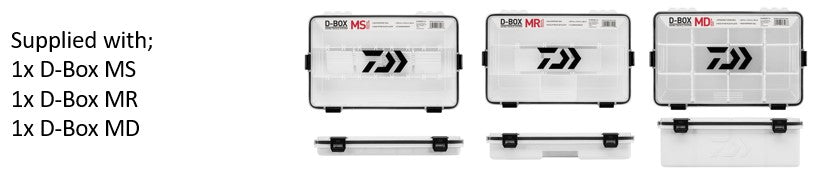 D-Box Tackle Bag