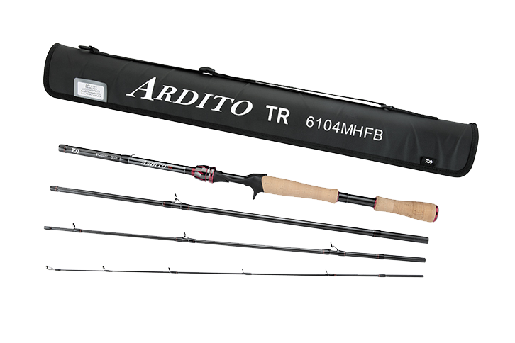 ARDITO PREMIUM TRAVEL RODS