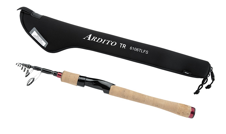 ARDITO PREMIUM TELESCOPIC TRAVEL RODS
