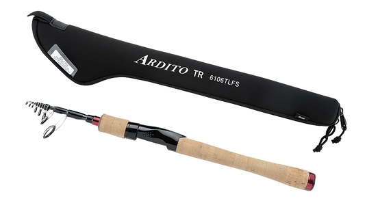 ARDITO PREMIUM TELESCOPIC TRAVEL RODS