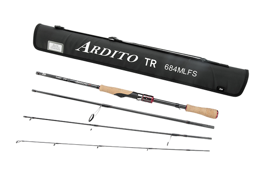 ARDITO PREMIUM TRAVEL RODS