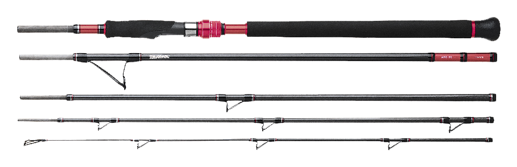ARDITO TRAVEL SURF RODS