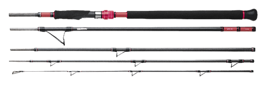 ARDITO TRAVEL SURF RODS