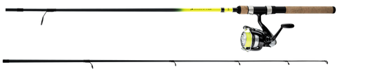 D-SHOCK II WiTH BRAIDED LINE SPINNING COMBOS
