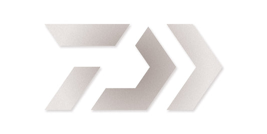DAIWA D-VEC ETCHED GLASS STICKERS