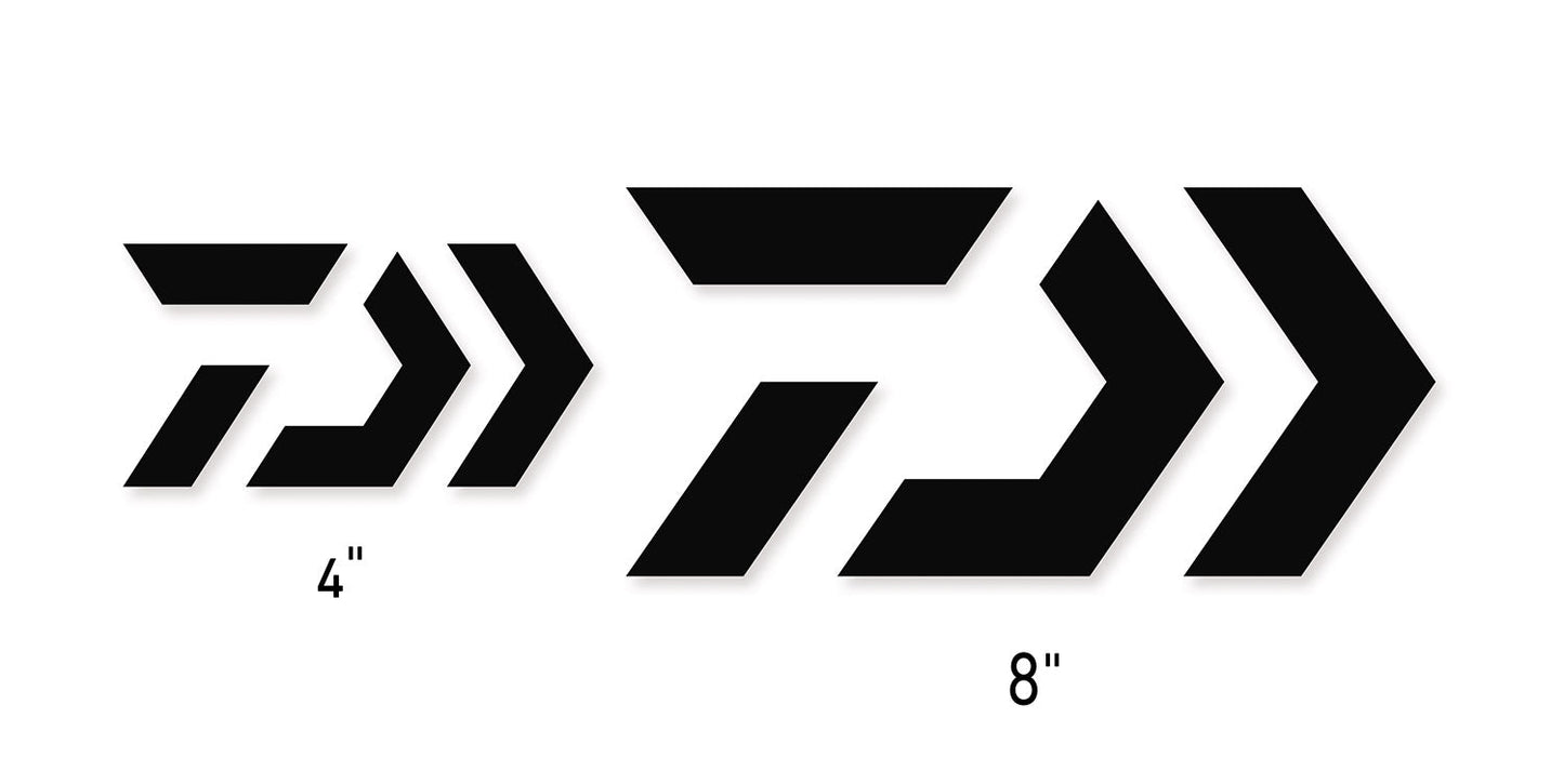 DAIWA D-VEC STICKERS