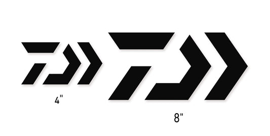 DAIWA D-VEC STICKERS