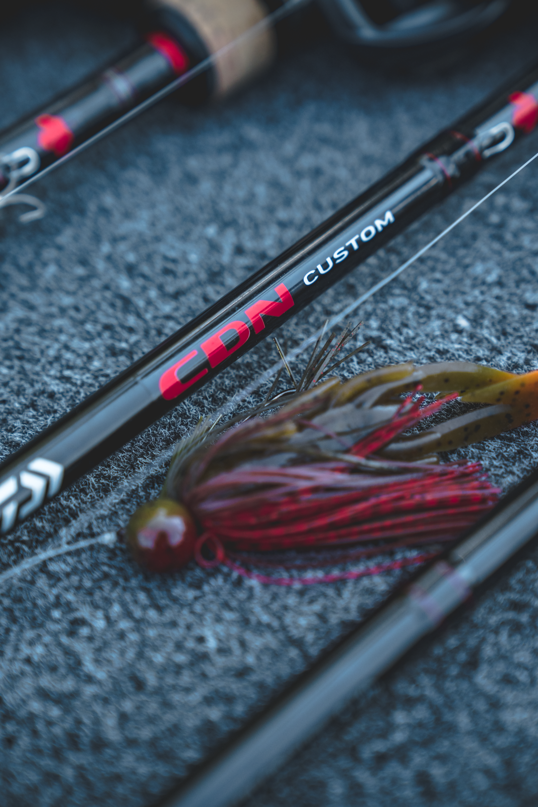 CDN CUSTOM RODS