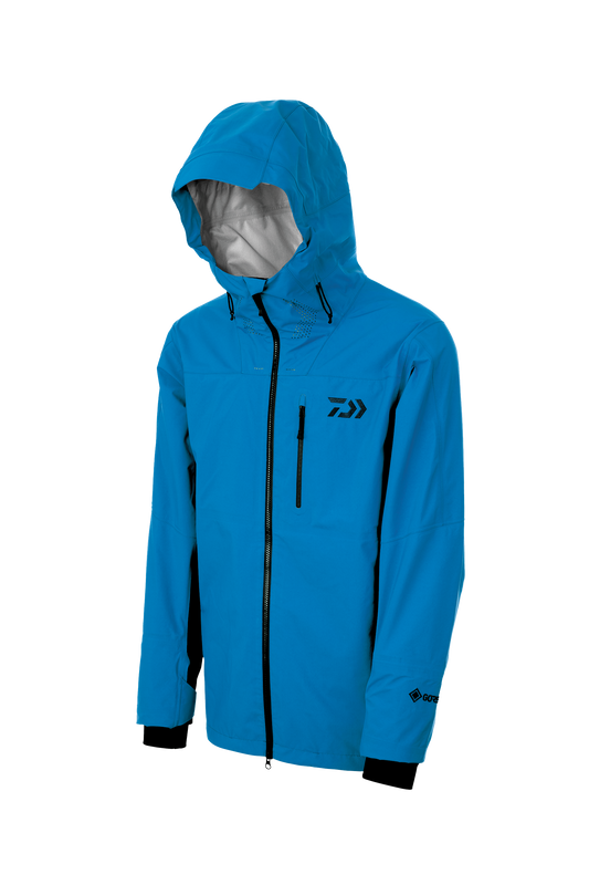 Daiwa Gore Tex Shell Jacket Blue
