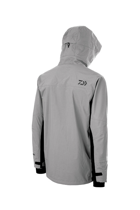 Daiwa Gore Tex Shell Jacket Grey