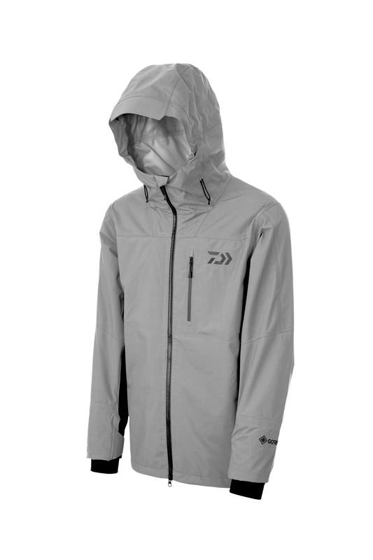 Daiwa Gore Tex Shell Jacket Grey
