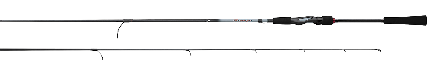 FUEGO SERIES BASS RODS
