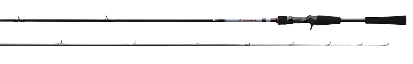 FUEGO SERIES BASS RODS