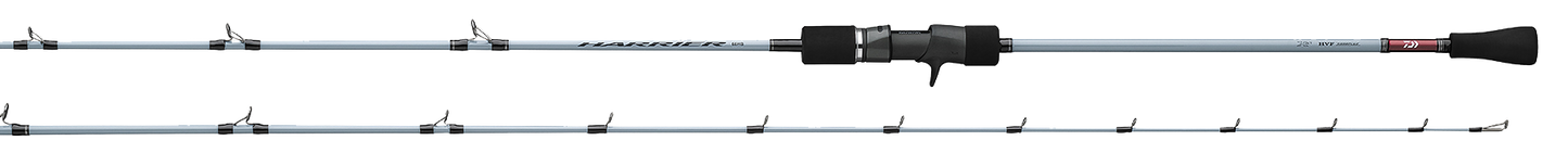 HARRIER "SLOW PITCH" JIGGING RODS