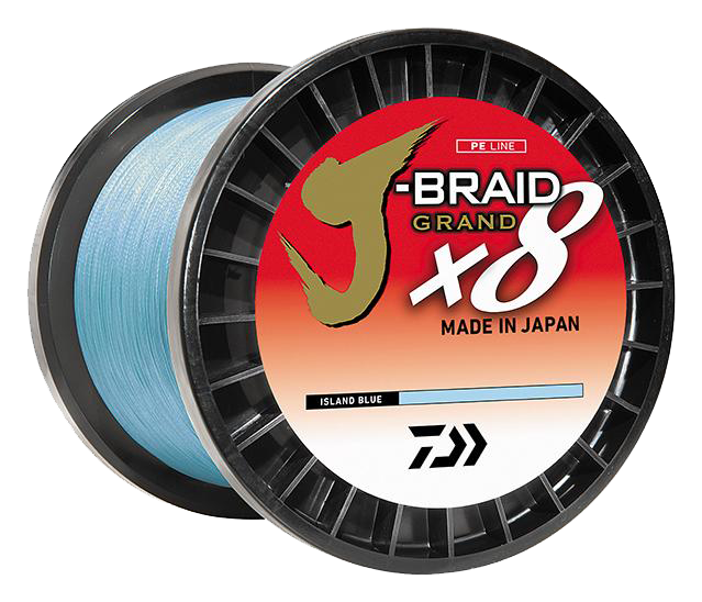 J-BRAID x8 GRAND BRAIDED LINE - ISLAND BLUE