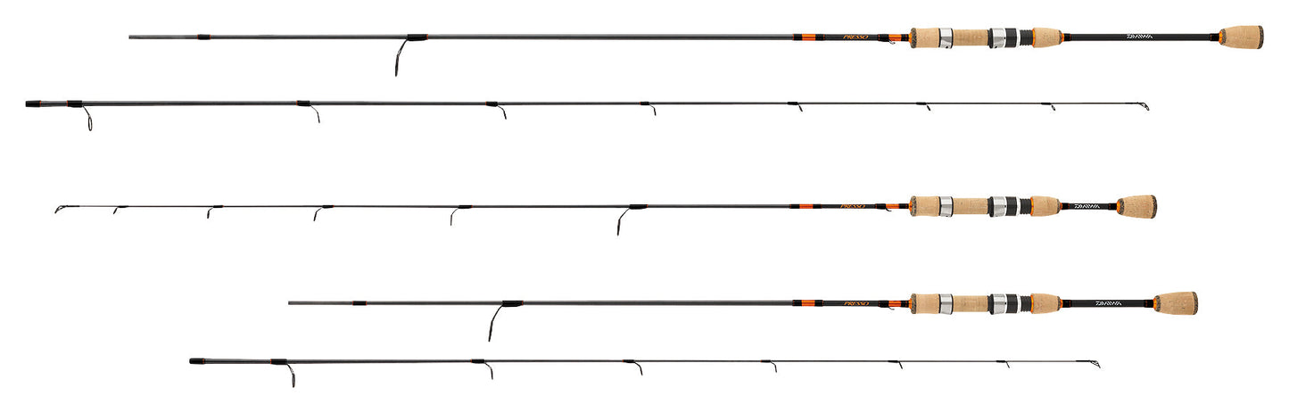 PRESSO ULTRALIGHT RODS