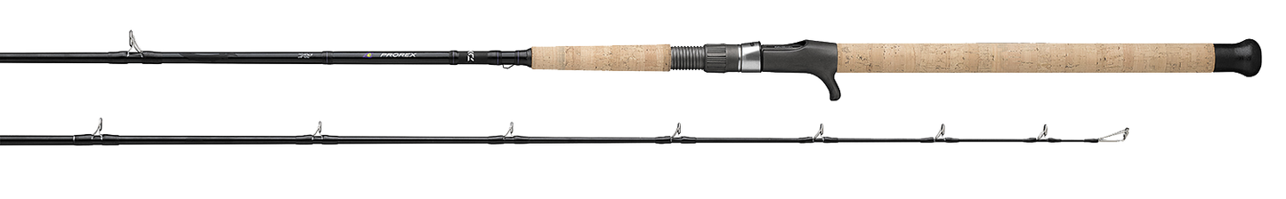 PROREX MUSKIE RODS (CORK)