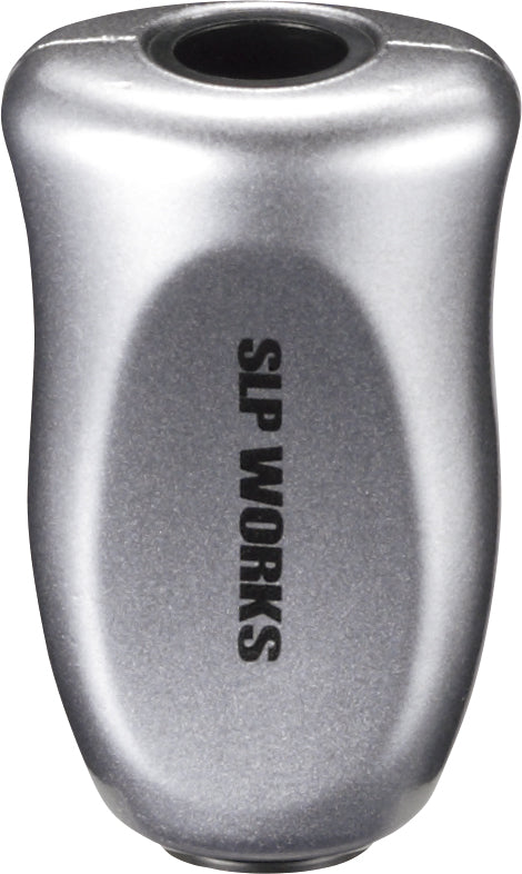 Metallic Silver Custom Grip - 1 Piece