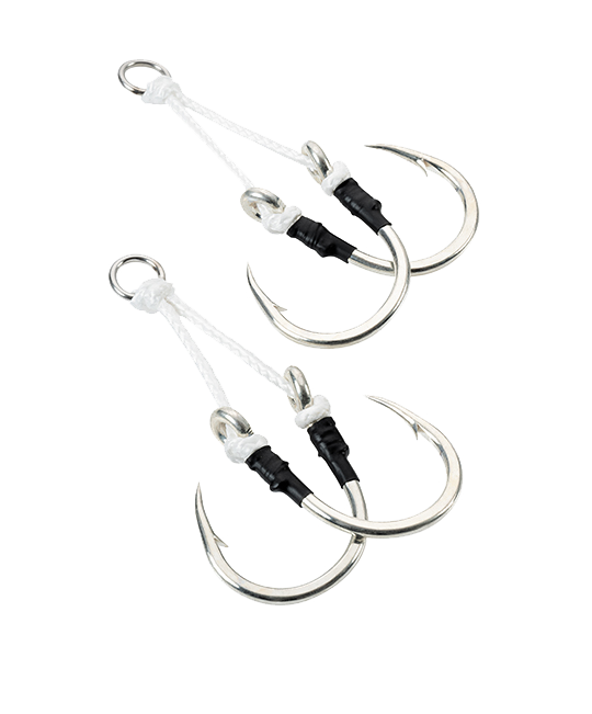 SALTIGA DUAL ASSIST HOOKS