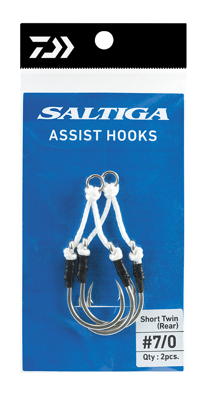 SALTIGA DUAL ASSIST HOOKS
