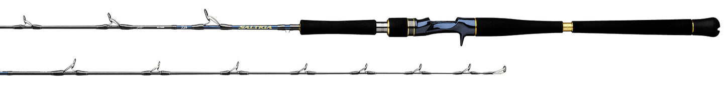 SALTIGA JIGGING RODS