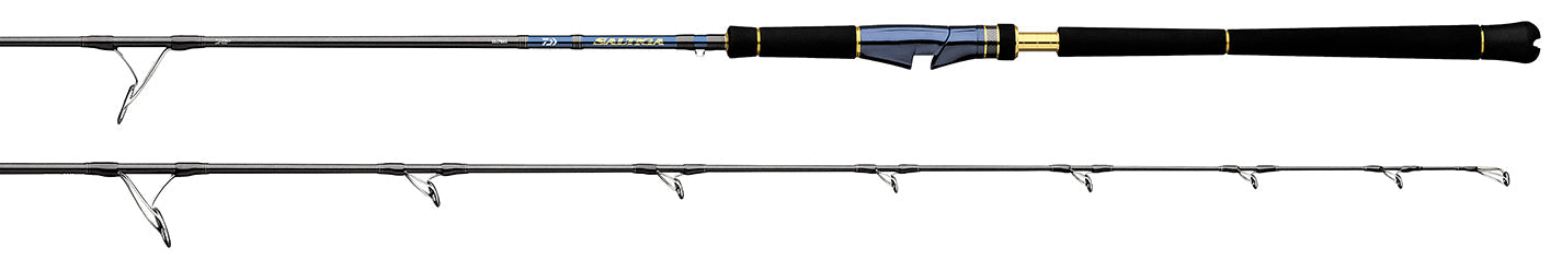 SALTIGA JIGGING RODS