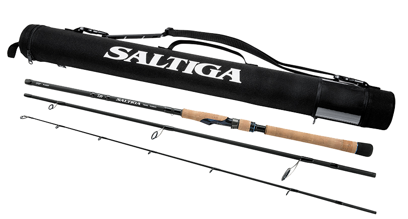 SALTIGA INSHORE TRAVEL RODS