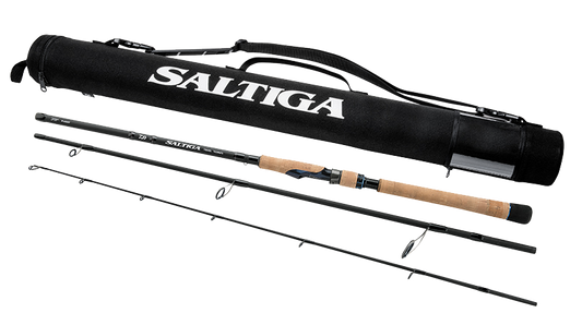 SALTIGA INSHORE TRAVEL RODS