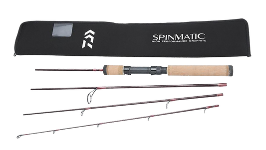 SPINMATIC-D ULTRALIGHT - PACK RODS