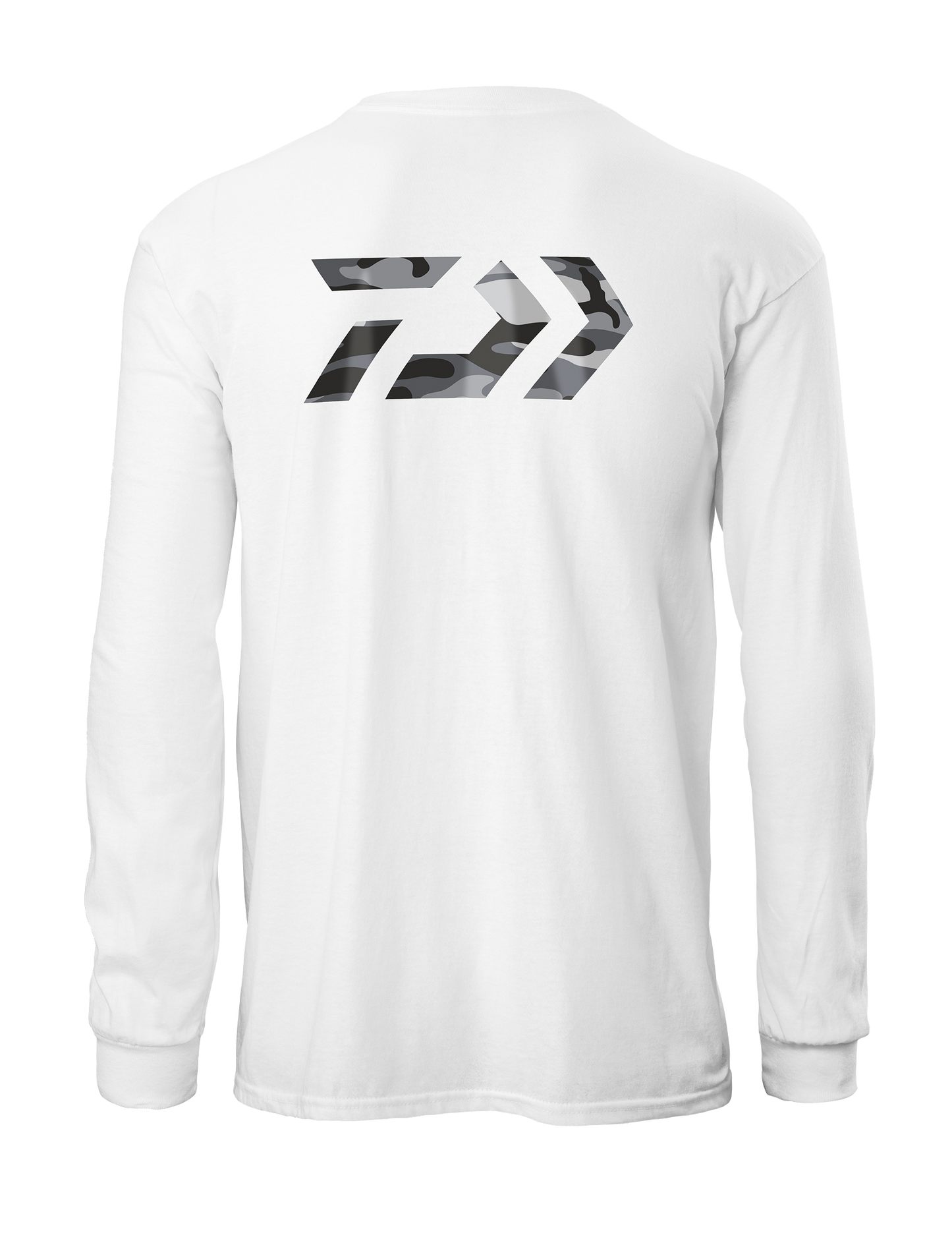 LONG SLEEVE  - GRAY CAMO