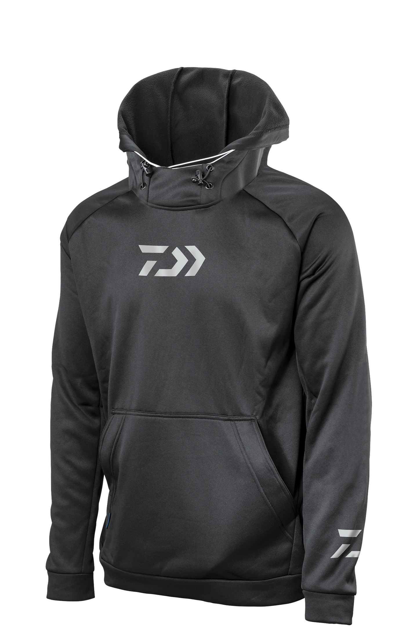 D-VEC HOODED SWEATSHIRT WITH FACEMASK