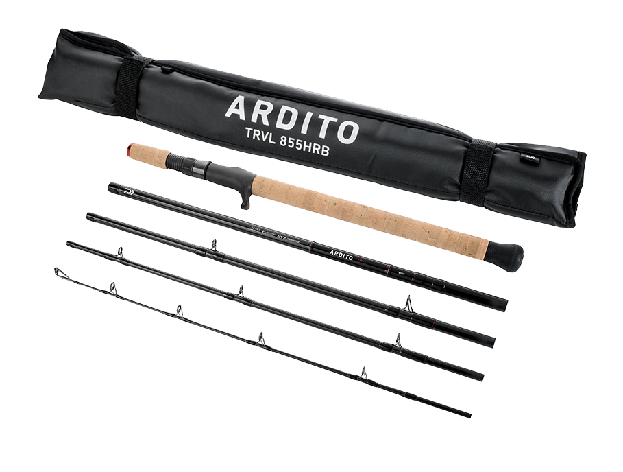ARDITO MUSKIE TRAVEL RODS