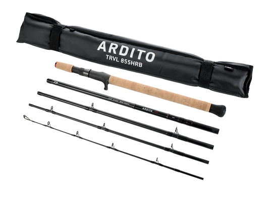 ARDITO MUSKIE TRAVEL RODS