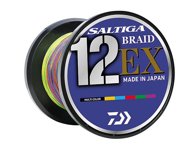 SALTIGA x12 BRAIDED LINE