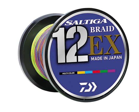 SALTIGA x12 BRAIDED LINE