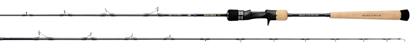 SALTIGA SLOW PITCH JIGGING
